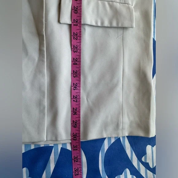 Extro&Vert Light Grey Double Breasted Women’s Oversized office Blazer Size XL - Picture 13 of 14